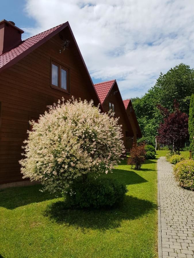 Лоджи Domki Nad Krystaliczną Zatoką Полянчик