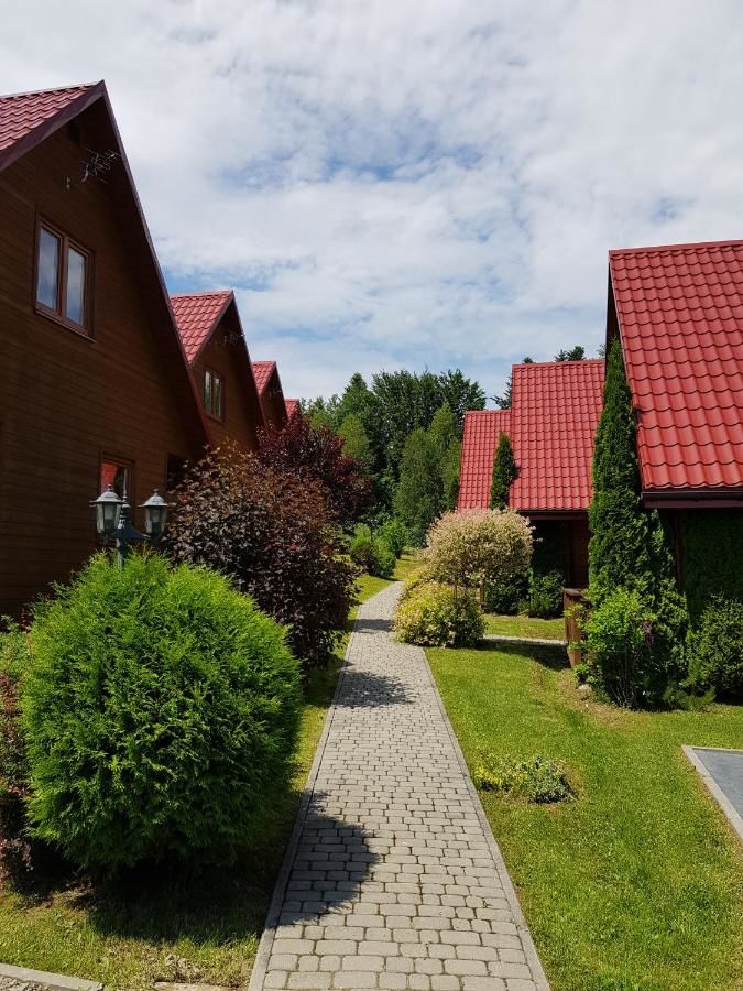 Лоджи Domki Nad Krystaliczną Zatoką Полянчик