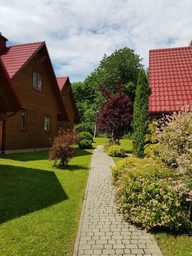 Лоджи Domki Nad Krystaliczną Zatoką Полянчик