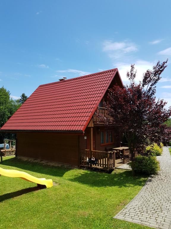 Лоджи Domki Nad Krystaliczną Zatoką Полянчик