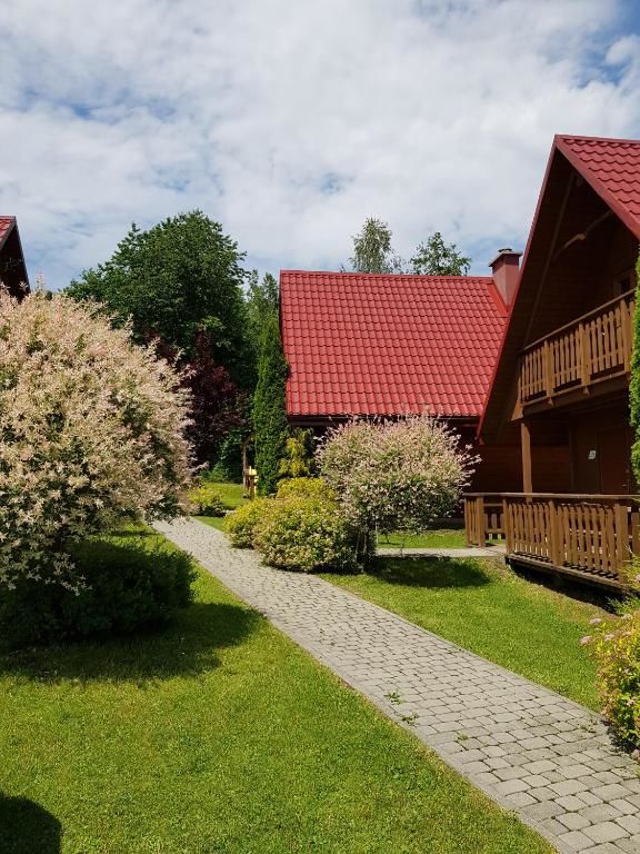 Лоджи Domki Nad Krystaliczną Zatoką Полянчик